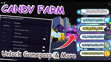 *NEW* Roblox Pet Simulator X Script - AUTO CANDY FARM, UNLOCK GAMEPASS & MORE - Pastebin | Working