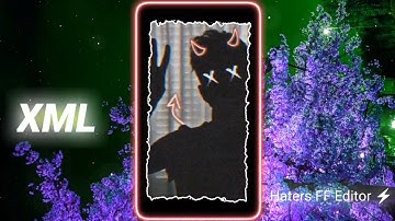 New Boy Attitude 3.0 🔥| Trend XML file ⤵️ Editing XML video | #all #xml #3d #trending #ailghtmotion