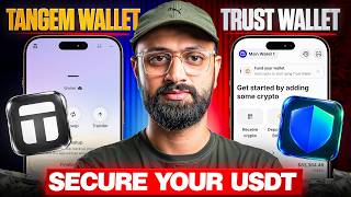 Which Wallet secures your CRYPTO in India | Trust Wallet vs Tangem Wallet 🔥 screenshot 4