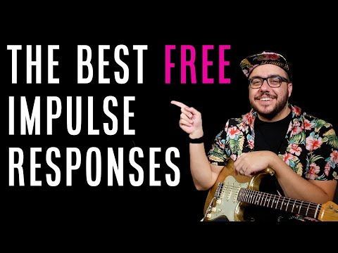 The Best FREE Impulse Responses for Helix, Kemper, Strymon Iridium