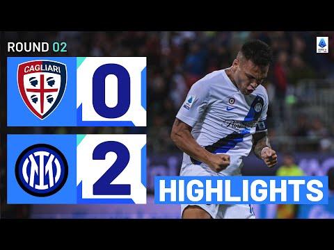 كالياري 0 - 2 إنتر | ملخص المباراة | الدوري الإيطالي 2023/24