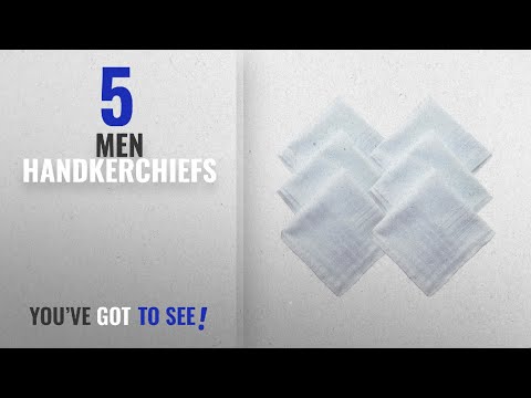 Photo Mens Blue Work Handkerchiefs