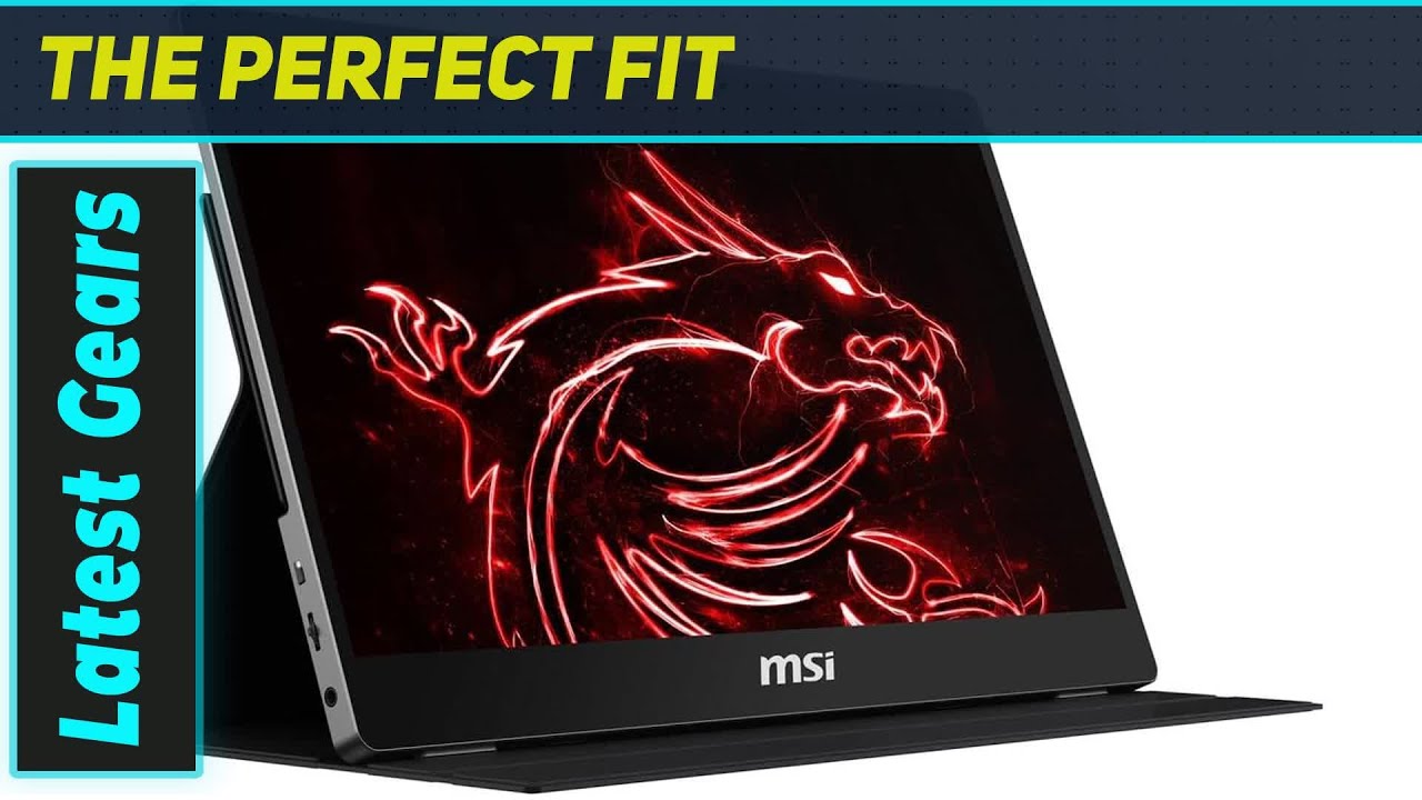 MSI Optix MAG162V: The Amazing Portable Monitor You Need! - YouTube