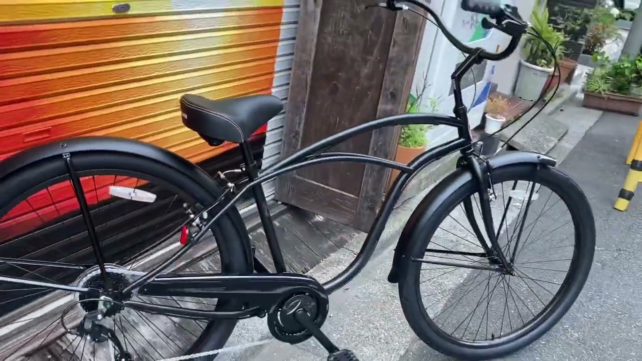 Rainbow PCH101 29インチ×8段ギア / Cruiser_Darth Vaderが入荷しま