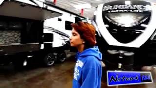 Dreaming and talking about RVs trailers and campers at Giant RV in Downey, CA