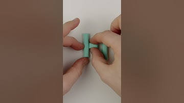 ASMR Alphabet Lore H with Clay #shorts #alphabetlore #asmr