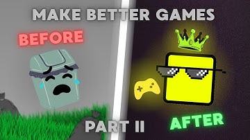 HOW TO DECORATE YOUR GAME || Gdevelop 5 decoration tutorial | PART 2