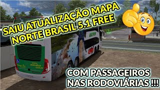 LEIA AS INFORMAÇÕES E O QUE HÁ DE NOVO  NA NOVA ATUALIZAÇÃO DO MAPA NORTE BRASIL 5.1  PARA ETS2 1.37.1.82s 

JÁ SE INSCREVA NO CANAL PARA FORTALECER https://bit.ly/2YhjHsz 

- Mapa gratuito com 200 cidades da região norte do Brasil;
-Não precisa de DLC; 
- Não precisa comprar reboque próprio invisível, basta usar um mod de ônibus e ir ao mercado de frete que as cargas já se encontram nele.
- Descubra ao máximo de cidades que possuem rodoviárias para aumentar as ofertas de trabalho e destinos no mercado.
- Na versão 5.1 também há uma lista em arquivo para visualização das cidades que possuem rodoviárias.
- As cargas de passageiros estão misturadas com as cargas de caminhão no mercado de frete, ao colocar um ônibus, realize a filtragem digitando " passageiros " para aparecer somente as cargas de passageiros, assim, facilita sua escolha do serviço.
- Avance as horas caso esteja procurando alguma cidade de saída versus destino. ( veja na lista de rodoviárias, se a cidade que procura possui rodoviária, caso não possua, nunca existirá a rota desejada).
-  Foram adicionados novos terminais rodoviários nas cidades capitais;
- Correções diversas e  melhorias;
- Correção de Iluminação em alguns lugares;
- Retiradas de obstáculos e partes invisíveis na estrada;
- Vistoria em todas as rodoviárias para retirada de colisões ou obstáculos presentes internamente;
- Adição das prefabs nas rodoviárias existentes com muita facilidade de embarque e desembarque dos passageiros.
Observação : A carga de passageiros encontra-se no frete rápido e mercado de frete  já a partir do segundo  trabalho,  sendo necessário apenas comprar um ônibus através de algum mod baixado e instalado.
Não use truck para transporte de passageiros entre rodoviárias,  exceto se quiser dar carona para os passageiros.
Lembre-se,  o reboque é invisível e fica engatado na quinta roda do ônibus como se fosse carreta, então, preste atenção ao estacionar para desembarque nas rodoviárias.

DICA FORTE:  Descubra todas as cidades da lista de rodoviárias existente presente na versão 5.1,  no mercado de frete irão aparecer mais ofertas de trabalho  de cargas de passageiros com mais opções de destinos
( aproximadamente 90 rotas ofertadas).
- Aplique mod XP  e ganhe todas as habilidades possíveis, assim poderá aparecer mais ofertas de passageiros no mercado rapidamente.
 - Realize filtragem no mercado de frete  digitando " passageiros" para que somente cargas de passageiros sejam mostradas por destino ou quilometragem do trajeto, utilize a seu critério.
- Avance as horas  para mudar as ofertas de trabalhos para algum destino ou saída desejada a seu critério.

DIVULGUEM, COMPARTILHEM E INSCREVAM-SE NO MEU CANAL E AJUDEM A FORTALECER ESTE PROJETO GRATUITO.

LINK DE DOWNLOAD DIRETO E RÁPIDO :  Deixe seu LIKE e  clique no link abaixo.

http://www.mediafire.com/file/yommr6k7fhqgbli/Mapa_Norte_Brasil_5.1_By_Reinaldo_Souza.rar/file 

by Reinaldo Souza

#nortebrasil #eucatur #modbus