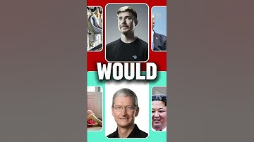 Would You Rather Questions  - Impossible to Decide! - Part3