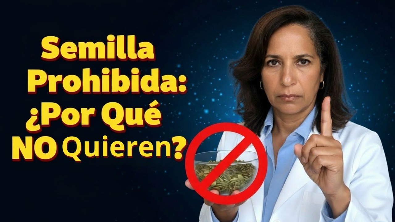 URÓLOGA: El verdadero motivo por el que NO quieren que uses esta semilla