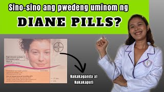 Pills na nakakaganda ng kutis at nakakaputi: DIANE PILLS REVIEW TAGALOG