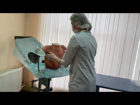 ПСА Физикальное обследование пациента (молочная железа) Сценарий 3