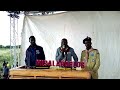 Meya Wa Halmashauri Ya Manispaa Ya Shinyanga Elias Masumbuko Akiwaamemuwakilisha Mkuu Wa Mkoa 
