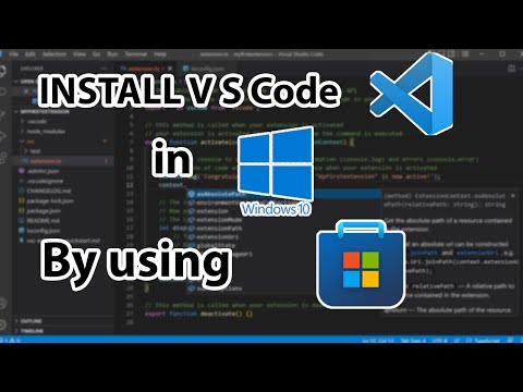 How to install V S Code in Windows 10 | Latest Updates.