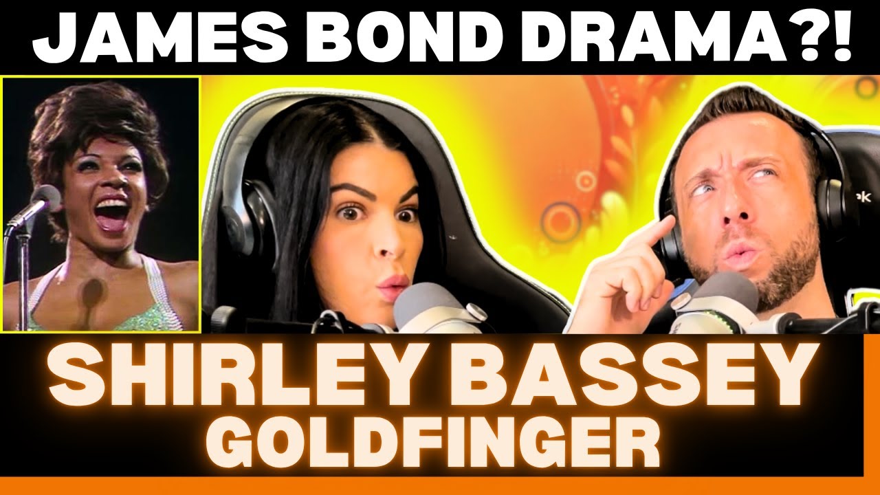 ABSOLUTE ELEGANCE! ✨ Shirley Bassey – “Goldfinger” Live 1974 Reaction
