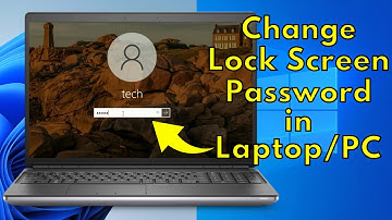 How to change laptop password | How to Change Laptop Password