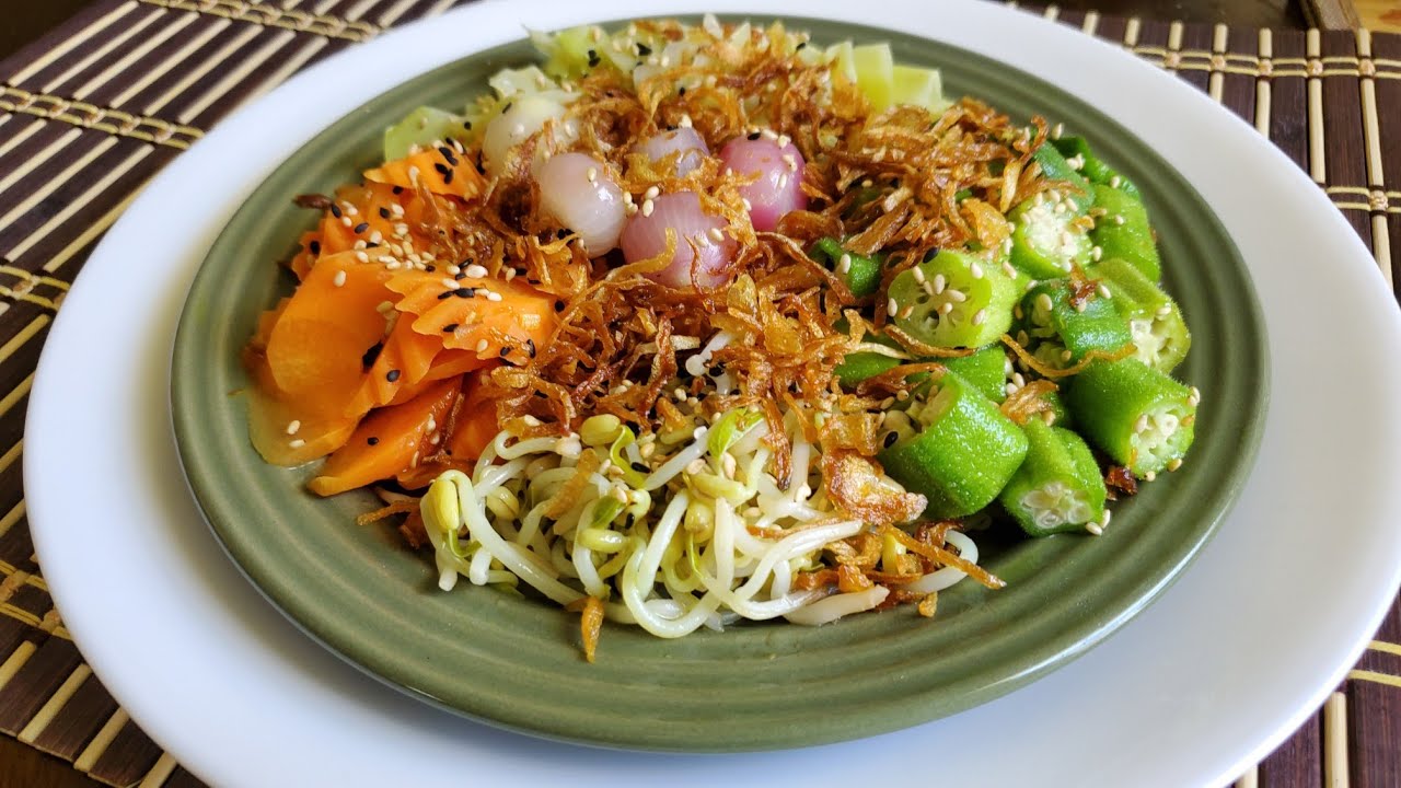 သီးစုံ သနပ် #ဟင်းသီးဟင်းရွက်အသုပ်ပွဲများ #ရုံးပတီသီး