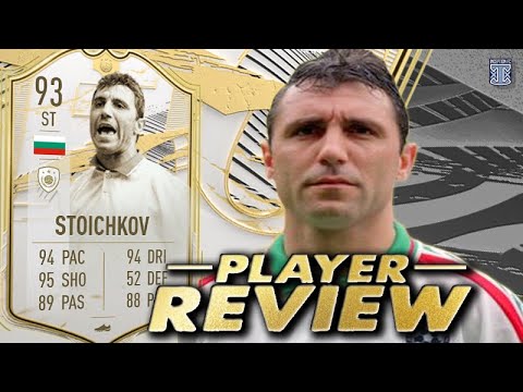 Stoichkov 95 ovr review. (Review in the comments) : r/FUTMobile