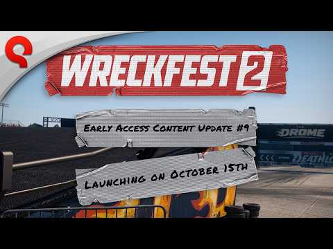 Wreckfest 2 | Content Update #09 Teaser