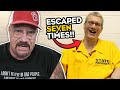 He Escaped Prison 7 Times! The Houdini of Prisons, Mark Defriest