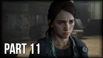 The Last of Us 2 - 100% Walkthrough Part 11 [PS4 Pro] Chapter 2: Capitol Hill (Grounded/Permadeath)