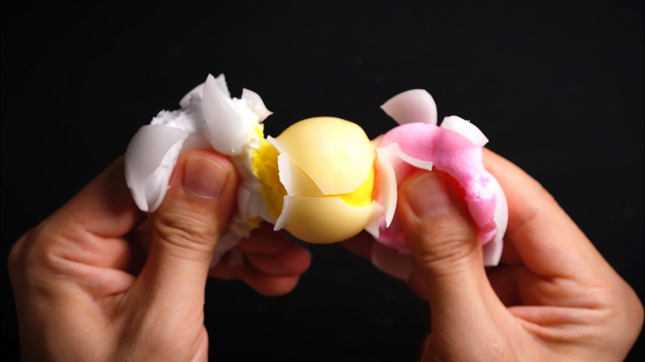 ASMR Wax Cracking + Crunchy Squishy (No Talking)