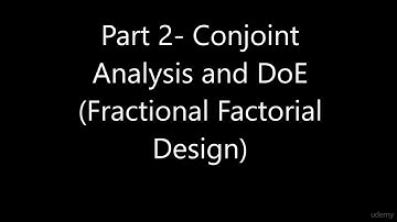 Dummy Variable Regression & Conjoint (Survey) Analysis in R - learn Data Science