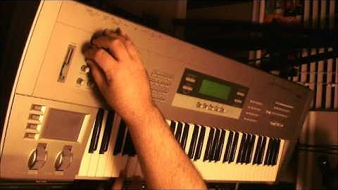 Korg Z1 "Arpeggio Experiment"