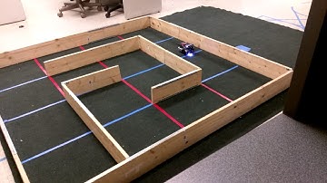 Traversing, Localization, and Mapping Task (Maze 1) (Lab #3)