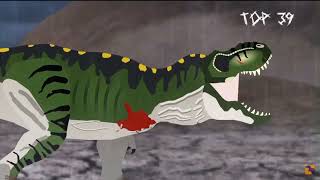 Reacting to T REX BATTLE ROYALE!