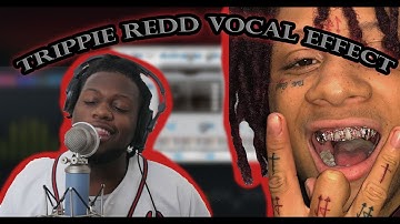 How to sound like Trippie Redd Vocal Effect Tutorial! FL Studio