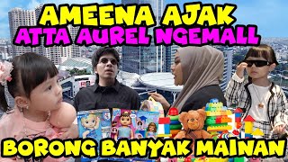 AMEENA GIRANG BELANJA MAINAN DI MALL!! AUREL PUSING