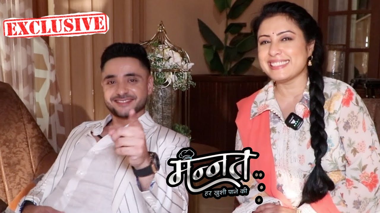 Mannat | Adnan Khan & Mamta Verma EXCLUSIVE Interview Share Twists & Turns | Telly Track