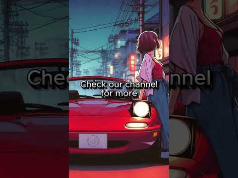 80s Japanese City
