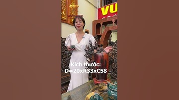 Bình Hoa Mai gỗ Trắc đỏ đen | Sứ giả của mùa Xuân cứ tới không gian phòng khách quý vị #shorts