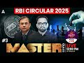 RBI Circular 2025 Master Class | Important RBI Updates &amp; Financial Awareness | By Ashish Gautam