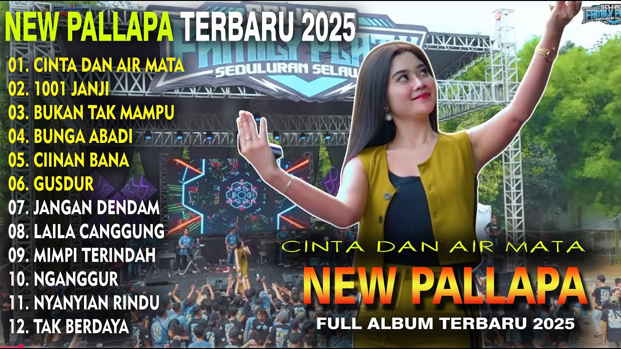 CINTA DAN AIR MATA - Tiara Amora - NEW PALLAPA PLAT K - NEW PALLAPA TERBARU 2025