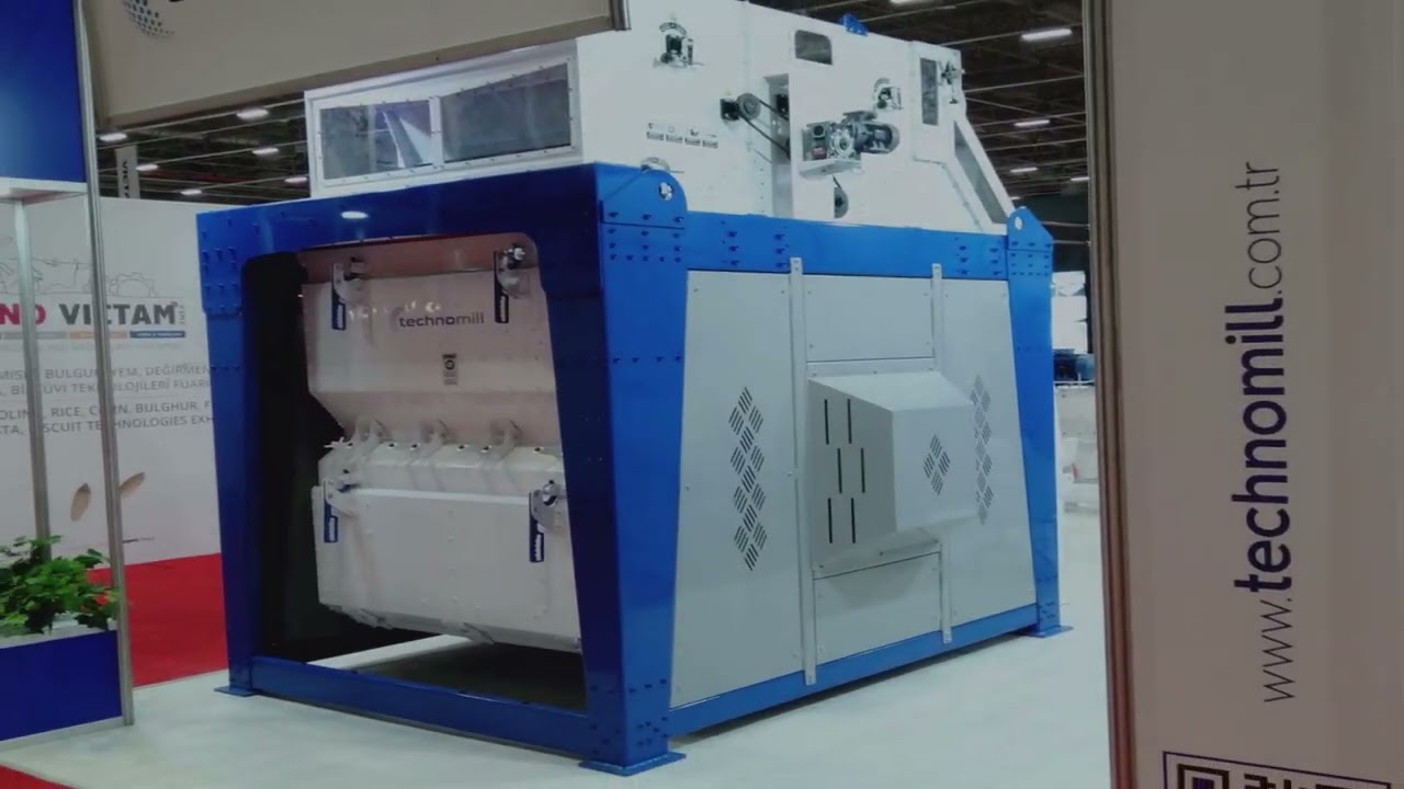 High Capacity Grain Cleaning and Sorting Separator