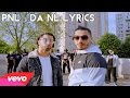 Pnl  da nederlandse vertalinglyrics