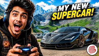 Very High Graphics Car Game//Racing master car gameplay #pc level graphics in mobile game 🤯 screenshot 3