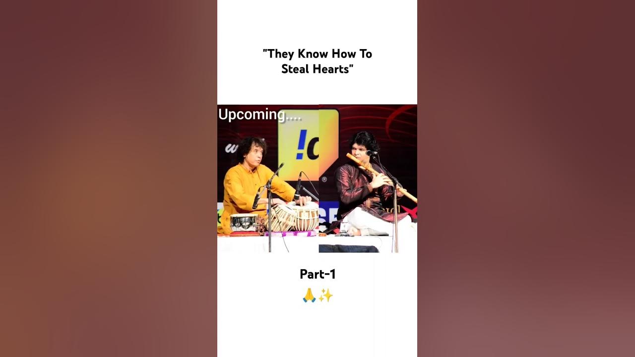 Rakesh Chaurasia & Ustad Zakir Hussain Ji 🙏✨#flute #icmtabla #classical #music #shorts Rakesh Chaurasia & Ustad Zakir Hussain Ji 🙏✨#flute #icmtabla #classical #music #shorts