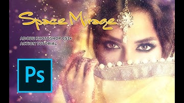Space Mirage CS3+ Photoshop Action Tutorial