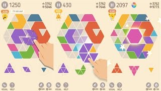 Make Hexa Puzzle Android Gameplay screenshot 4