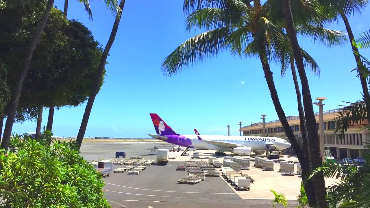 Daniel K. Inouye international airport Hawaii travel 2017 HD 1080p YouTube Daniel K. Inouye international airport Hawaii travel 2017 HD 1080p YouTube