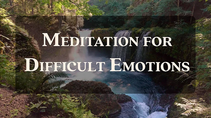 Meditation for Difficult Emotions | Mindfulness for Humans