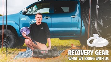 Getting started with overlanding - how to pick the right recovery gear!