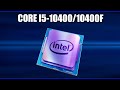 Обзор Intel Core i5-10400/10400F. Характеристики и тесты. Всё что нужно знать перед покупкой!