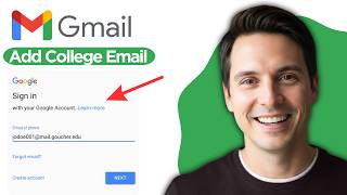 How to Add College Email in Gmail (2026 Step By Step Guide)