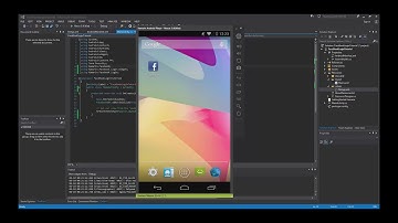 Xamarin Android Tutorial   67   Logging into Facebook