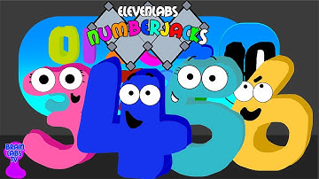 ElevenLabs Numberjacks Official Intro